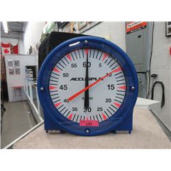 Accusplit AX850 Stop Watch Clock- 16  Diameter