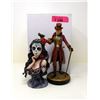 Image 1 : New Steam Punk Lady & Tattoo Lady Statuettes