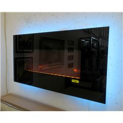 New Dynasty 50" Electric Wall Mount Fireplace