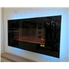 Image 1 : New Dynasty 50" Electric Wall Mount Fireplace