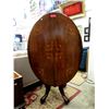 Image 1 : Victorian Mahogany Tilt Top Loo Table on Casters