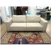 Image 1 : New Beige Fabric Upholstered 86" Sofa