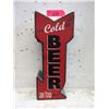 Image 1 : New Illuminated "Cold Beer" Metal Sign