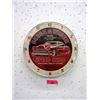 Image 1 : 14" "Older and Wiser" Speed Shop Wall Clock