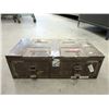 Image 1 : Metal Cannon Ammo Box - 25" x 13" x 8" Tall