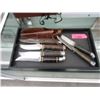 Image 1 : 6 Hunting Knives - Longest Blade is 4.5 "