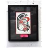 Image 1 : Danny Dennis  Framed Print - Frogs