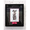 Image 1 : Richard Shorty Framed Print - Family Totem