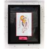 Image 1 : Richard Shorty Framed Print - Eagle Heart