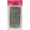 Image 1 : 10 Oz Johnson Matthey .999 Silver Bar