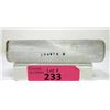 Image 2 : 50 Ounce .999 Silver Investor Loaf Bar