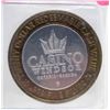 Image 2 : .999 Silver Windsor Casino $20 Token