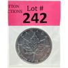 Image 1 : 1 Oz. 2013 Canada .9999 Silver Maple Leaf Coin