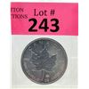Image 1 : 1 Oz. 2017 Canada .9999 Silver Maple Leaf Coin