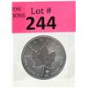 Image 1 : 1 Oz. 2018 Canada .9999 Silver Maple Leaf Coin