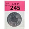 Image 1 : 1 Oz. 2019 Canada .9999 Silver Maple Leaf Coin