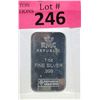 Image 1 : 1 Oz. RMC Mint Sealed .999 Silver Bar