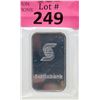 Image 1 : 1 Oz Scotia Bank .999 Silver Investor Bar