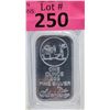 Image 1 : 1 Oz Silver Towne Mint .999 Silver Bar