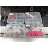 Image 1 : 4 Containers of New Fishing Flies