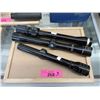 Image 1 : 3 Rifle Scopes -Fisher Dietz, Redfield & Marksman