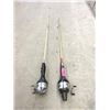 Image 1 : Two 1950s Whirlaway Fishing Rod Reel Combos