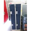 Image 1 : 4 Door Bank of Metal Lockers 18" x 24" x 72" Tall