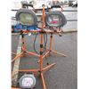 Image 1 : HDX Twin Head Halogen Tripod Work Light