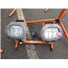 Image 1 : HDX Twin Head Halogen Work Light - No Stand