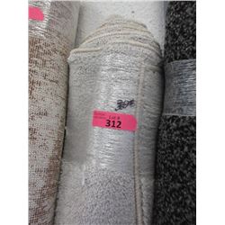 Beige Area Carpet - Approximately 6 Feet x 8 Feet