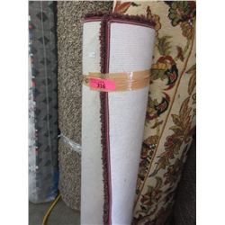 Wine Coloured Area Carpet -  4 Feet x 6 Feet