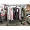 Image 1 : Large Rack of  Assorted New Shirts