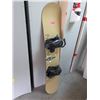 Image 1 : Snow Board With Bindings