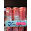 Image 1 : 4 Flats of Tran Quini Apple Cherry Beverage