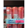 Image 1 : 4 Flats of Tran Quini Apple Cherry Beverage
