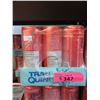 Image 1 : 4 Flats of Tran Quini Apple Cherry Beverage