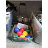 Image 1 : Two 8 Piece Bocce Ball Sets