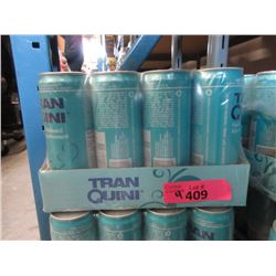 4 Flats of Tran Quini Mixed Berries Beverage