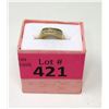Image 2 : Estate - 14KT Gold & Gemstone Ring