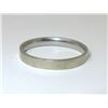 Image 1 : Estate - 10KT White Gold Wedding Band Ring