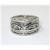Image 1 : Signed Norman Bentley Haida Nation Frog Ring