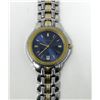 Image 1 : 2 Tone Bulova Watch with Blue Face
