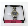 Image 2 : 2 Tone Bulova Watch with Blue Face
