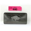 Image 1 : 10 Troy Oz. .999 Fine Titanium Buffalo Bar