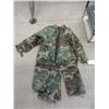 Image 1 : 2 New Camouflage Jacket and Pant Sets -Medium Size