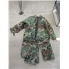 Image 1 : 2 New Camouflage Jacket and Pant Sets -Medium Size