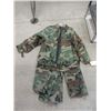Image 1 : 2 New Camouflage Jacket and Pant Sets -Medium Size