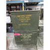 Image 1 : 2 Metal Ammo Boxes - Each is 7" x 9" x 12"