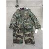 Image 1 : 2 New Camouflage Jacket and Pant Sets -Medium Size
