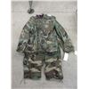 Image 1 : 2 New Camouflage Jacket and Pant Sets -Medium Size